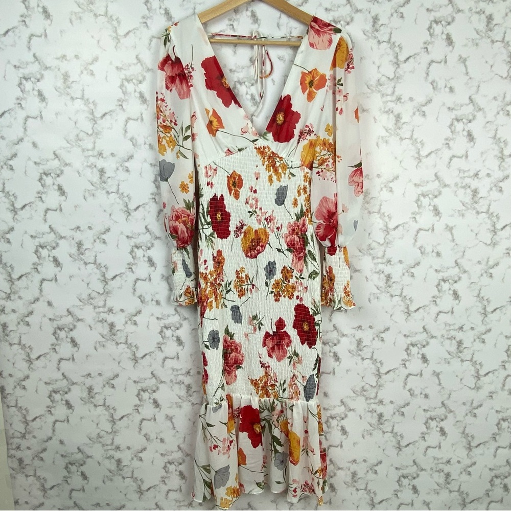 All About May Floral Dress